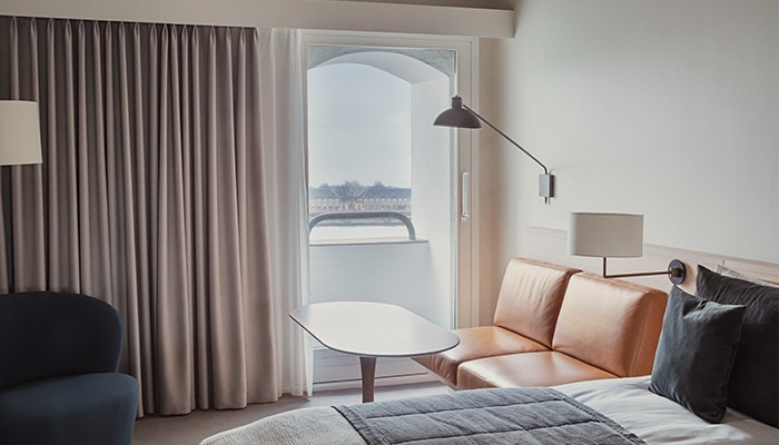 Double Deluxe Waterfront room