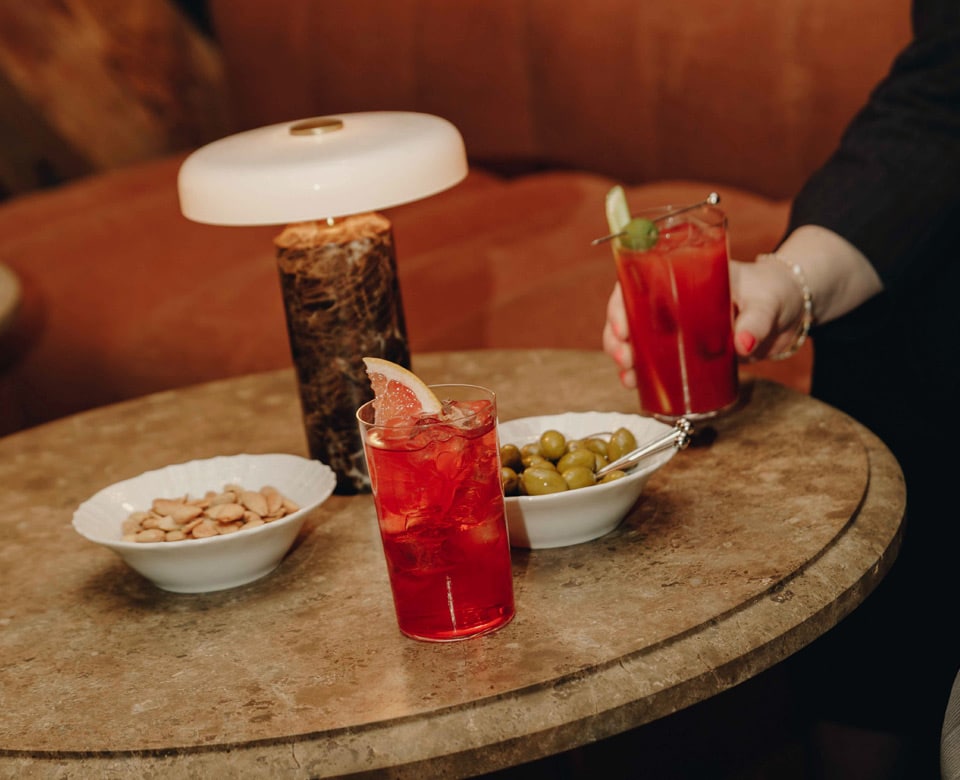 Admiral Main Bar drinks